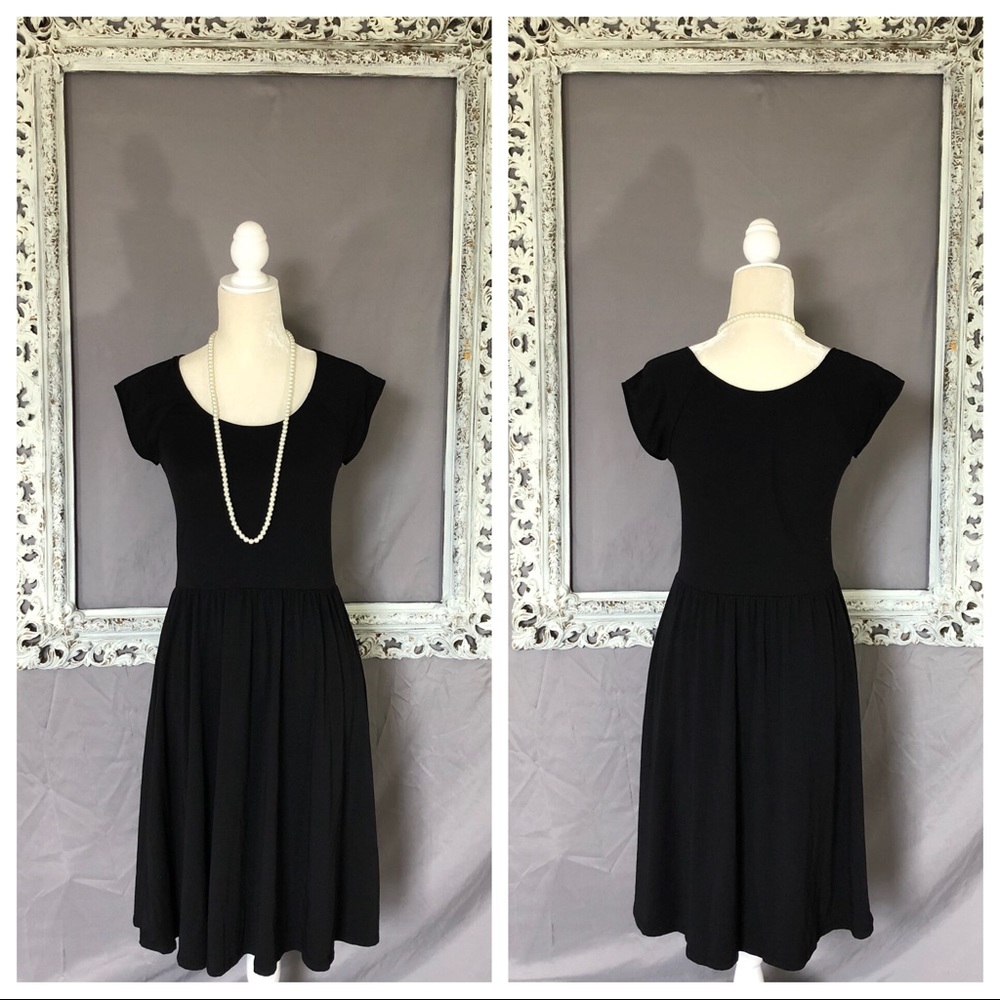 Garnet Hill ‘Sophie’ Cap Sleeve Dress